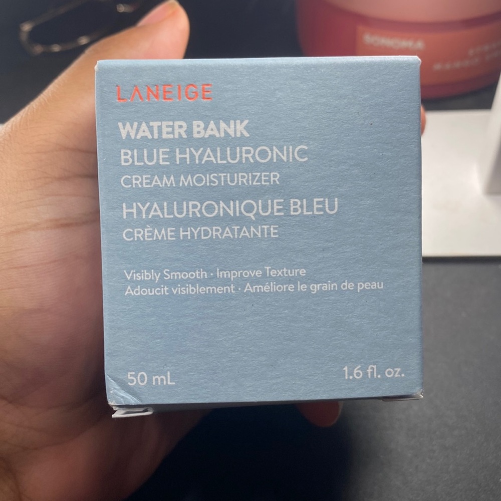 LANEIGE WATER BANK cream moisturizer